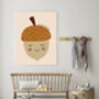 Little Acorn, Big Dreams Nursery Art Print, thumbnail 4 of 4