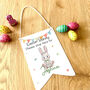 Personalised Easter Bunny Stop Here Sign, thumbnail 1 of 3