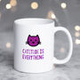 Funny Cat Mug: Catitude Is Everything, thumbnail 1 of 4