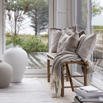 Mandisa Bamboo Outdoor Bench, 5 of 8