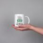 Funny Excell Office Nerd Joke Mug, thumbnail 6 of 7