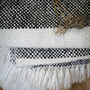 Onita Black And White Warm Soft Blanket, thumbnail 7 of 10