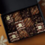 Vegan And Gf Ultimate Festive Brownie Gift Box, thumbnail 1 of 4