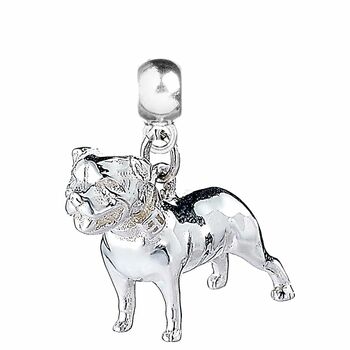 Sterling Silver Staffordshire Bull Terrier Charm, 2 of 6
