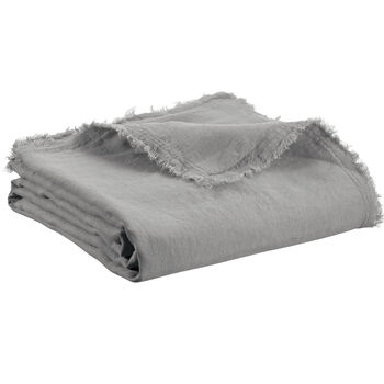 Linen Throw In Various Colours, 3 of 5