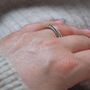 Interlocking Fidget Ring, thumbnail 4 of 8