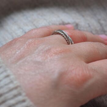 Interlocking Fidget Ring, 4 of 8