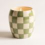 Checkmate Cactus Flower Candle Jar, thumbnail 3 of 4