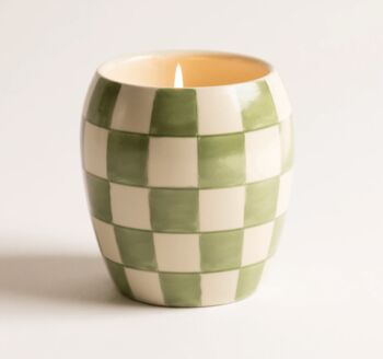 Checkmate Cactus Flower Candle Jar, 3 of 4