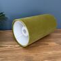 Luxury Velvet Cylinder Lampshades Various Colours, thumbnail 6 of 12