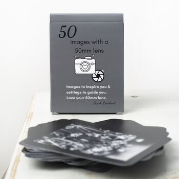 50 Images With A 50mm Lens Card Deck, 2 of 9