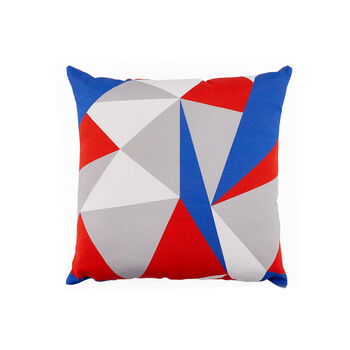 Fusion Print Recycled Fabric Cushion, 6 of 6