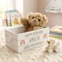Personalised 'World's Best' Teacher Wooden Crate, thumbnail 3 of 9