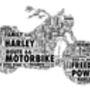 Motorbike Or Racing Bike Personalised Print, thumbnail 2 of 3