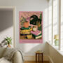 Chapters And Chardony Book Art Print, thumbnail 2 of 5
