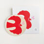 Wooden Screen Printed Bird Wall Hanging, thumbnail 4 of 10