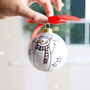 Babys First Christmas Bauble, thumbnail 4 of 12