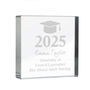 Graduation Gifts Personalised Crystal Glass Keepsake, thumbnail 3 of 7