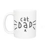 Cat Dad Mug, thumbnail 3 of 7