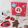 'Cosy Christmas' Felt Decoration Craft Kit, thumbnail 3 of 3