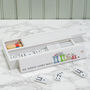 Personalised Welly Boot Dominoes And Mikado Game Set, thumbnail 1 of 7