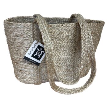 Jute Basket Long Handled, 3 of 3