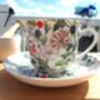 Large Cup And Saucer In Hedgerow Bramble Design, thumbnail 1 of 12