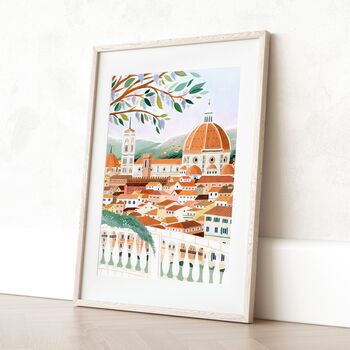 Florence, Italy Travel Art Print, 4 of 6