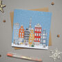 Amsterdam Christmas Card, thumbnail 1 of 2