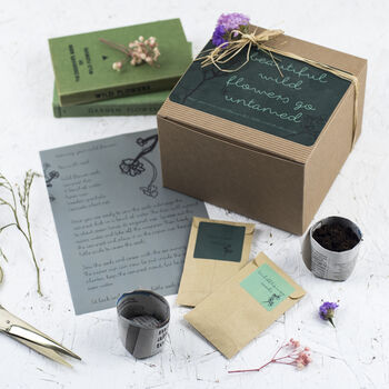 Grow Your Own Wild Flowers Kit, 7 of 9