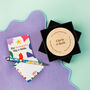 Personalised Custom Message Round Coaster, thumbnail 3 of 3