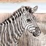 'Zebra' Print, thumbnail 3 of 3