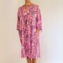 Kaftan Florence Nightdress In Juliet Print, thumbnail 1 of 7