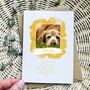 Pet Loss Personalised Photo Sympathy Card, thumbnail 1 of 3