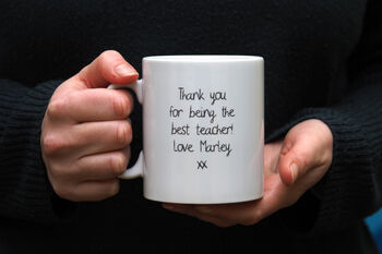 Every School Needs A… Personalised Mug, 3 of 4