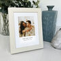 Personalised Framed Anniversary Photo Frame, thumbnail 1 of 7