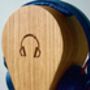Personalised Wooden Headphone Stands, thumbnail 3 of 6