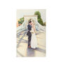 Custom Wedding Portrait Pencil Drawing Or Gift Voucher, thumbnail 2 of 10