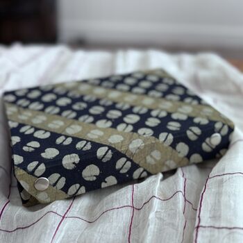 Jewellery Box With Button Closure, Partitions Inside, 4 of 8