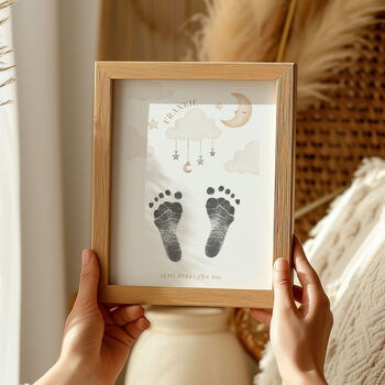 Dream Big Personalised Inkless Hand And Footprint Kit, 4 of 6