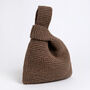 Medium Knot Bag Easy Knitting Kit, thumbnail 4 of 8