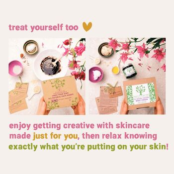 All Natural Skincare Kit Thank You For Being You Gift, 10 of 10
