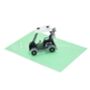 Pop Up 3D Golf Buggy Greeting Card, thumbnail 3 of 5