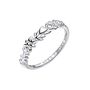 Sterling Silver Floral Ring, thumbnail 2 of 6