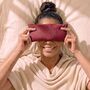 Linen And Lavender Eye Pillow, thumbnail 2 of 10