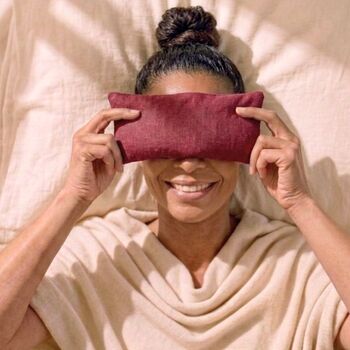Linen And Lavender Eye Pillow, 2 of 10