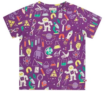 Science T Shirt For Kids | Organic Cotton, 2 of 12