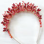 Red Crystal Crown, thumbnail 6 of 7