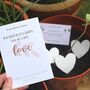 Loss, Grief And Bereavement Gift Plantable Seed Card, thumbnail 1 of 6
