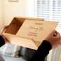 Personalised Fishing Storage Box With Sliding Lid Gift, thumbnail 1 of 4